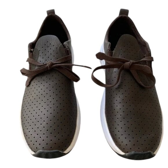 Native Apollo 2.0 brown ultralight running sneakers size 5 - Picture 1 of 5